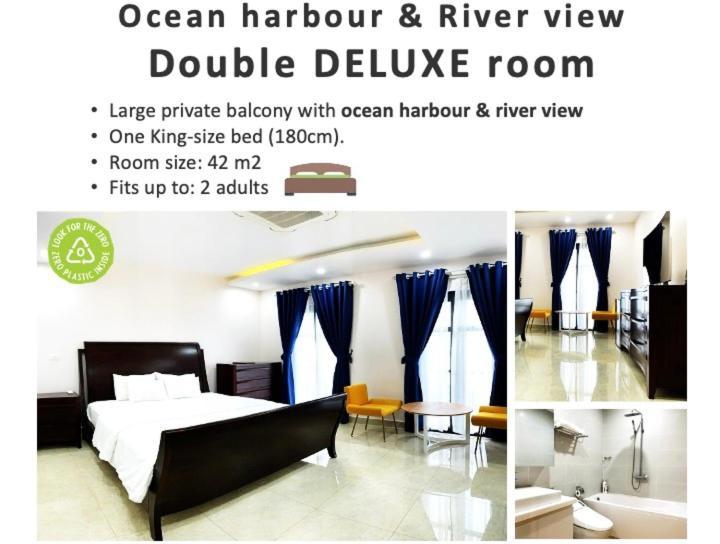 Qb Casa Residence Ðồng Hới Buitenkant foto