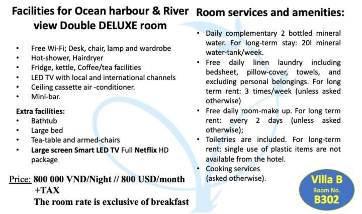 Qb Casa Residence Ðồng Hới Buitenkant foto