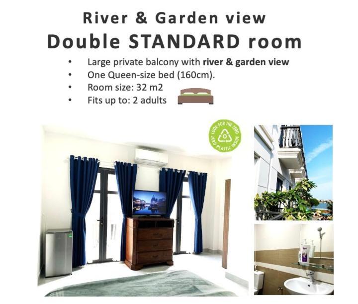 Qb Casa Residence Ðồng Hới Buitenkant foto