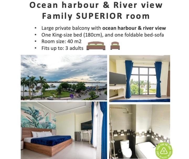 Qb Casa Residence Ðồng Hới Buitenkant foto