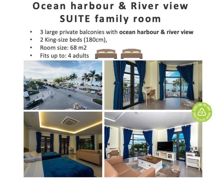 Qb Casa Residence Ðồng Hới Buitenkant foto