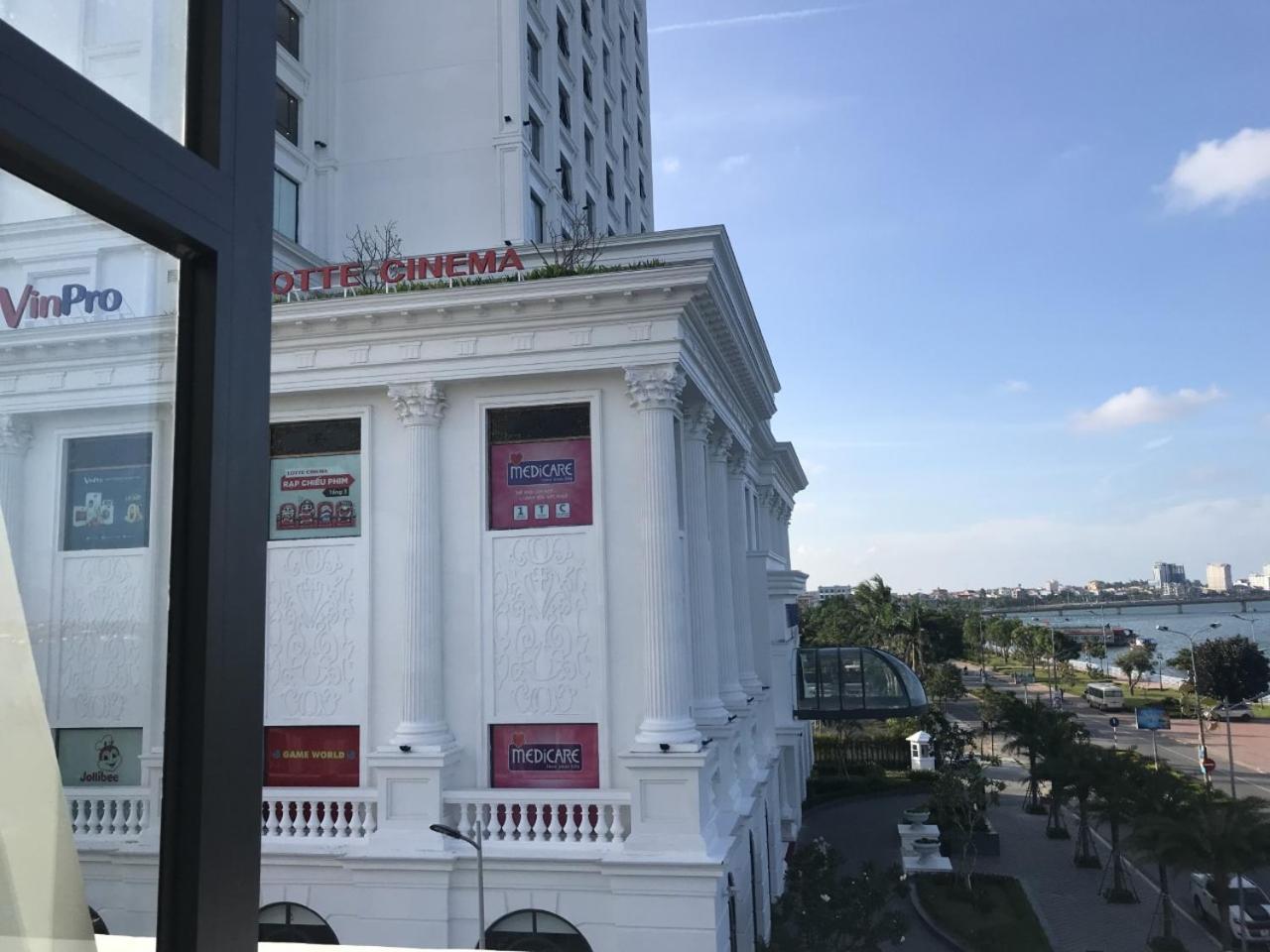 Qb Casa Residence Ðồng Hới Buitenkant foto