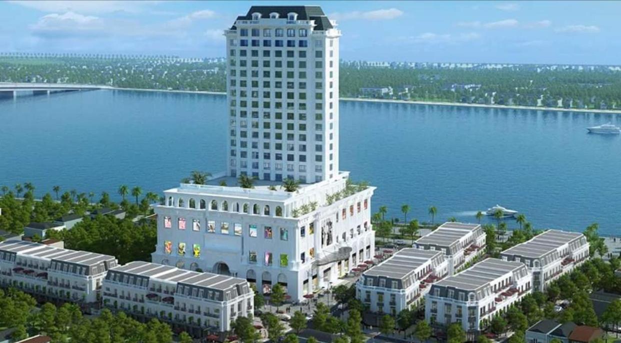 Qb Casa Residence Ðồng Hới Buitenkant foto